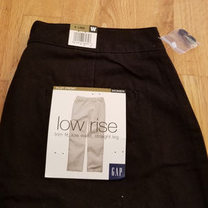 Gap Women Size 8 Long, Straight Leg,